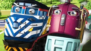 Iron Chugger  Chuggington  Shows For Kids [upl. by Ahselyt]