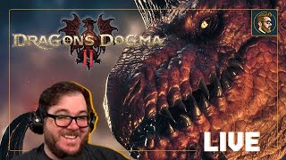 itmeJP plays Dragons Dogma 2 Day 4 1440p [upl. by Einberger]