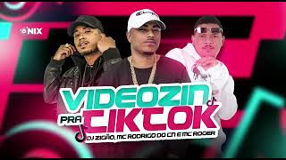 VIDEOZIN PRA TIK TOK  DJ ZIGAO MC ROGER MC RODRIGO DO CN [upl. by Casie398]