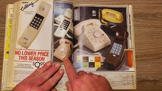 Asmr 1980s Sears Catalog Whisper amp Page Flipping [upl. by Hgielrak595]