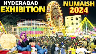 Inside Hyderabad Numaish 2024 Explore the Iconic Nampally Exhibition😲 [upl. by Riane51]