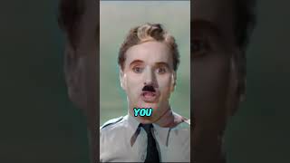 Charlie Chaplin  Final Speech from The Great Dictator history [upl. by Aerdnna854]