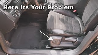 HOW TO FIX YOUR CAR HEATED SEATS TRY THIS [upl. by Nimzzaj]