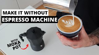 Make PERFECT Latte at Home WITHOUT Espresso Machine in 10 Minutes [upl. by Navetse]