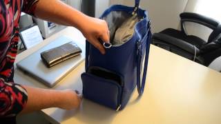 Sarah Wells Breast Pump Bags  How to Pack Your Pump and Accessories [upl. by Loar]