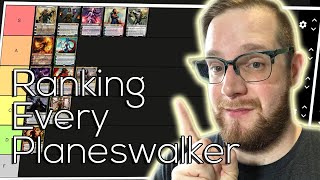 Ranking Every Planeswalker in Magic The Gathering [upl. by Iseabal703]