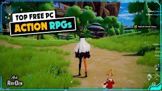 Top 7 Free Action RPG Games for PC to play in 2024 [upl. by Christine]