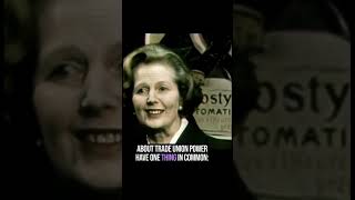 Unions Have Too Much Power  Margaret Thatcher [upl. by Silvano]