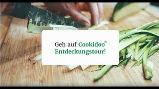 Cookidoo ® Tutorial Geh auf Cookidoo® Entdeckungstour [upl. by Olenka]