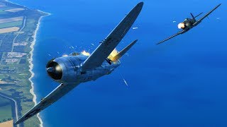 Il2 Great Battles  Bf109 K4 Kurfürsts entry [upl. by Sidnarb814]