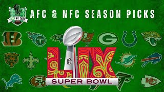 LIVE  Super Bowl LIX picks and player accolade selections for the 2024 NFL Season [upl. by Christiano]