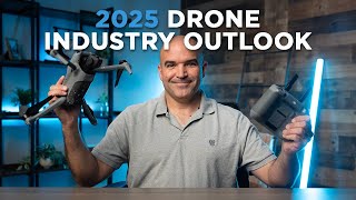 2025 Drone Industry Outlook [upl. by Emelda]