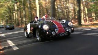 1957 Porsche 356 Speedster Replica Black Betty  INCREDIBLE details  sound [upl. by Ettevahs]