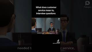 Customer service and call center job interviews questions english fluentconversations انجليزي [upl. by Sibilla335]