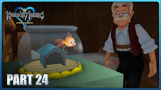 Kingdom Hearts Final Mix PS4  TTG 1  Part 24 [upl. by Evslin]