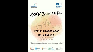 Clausura XXXV Encuentro de Escuelasasociadas de la UNESCO [upl. by Salli]