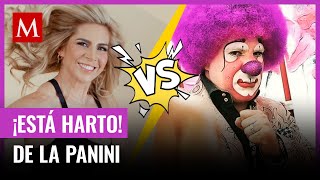 Platanito explota contra Karla Panini por seguir hablando de Karla Luna [upl. by Eihs]