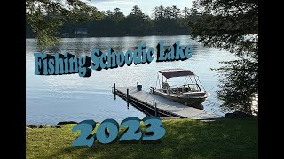 Fishing Schoodic Lake 2023 [upl. by Kermie]