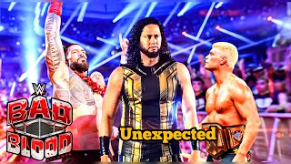 Shocking WWE Bad Blood 2024 Rumors And Returns [upl. by Lolly]