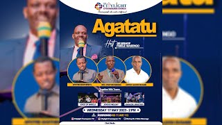 🔴LIVE  FOURSQUARE TV II AGATATU SERVICE WITH Apostle Sosthene amp Rev Pastor MAISHA  17052023 [upl. by Joon]