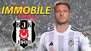 Ciro Immobile ● Welcome to Beşiktaş ⚪⚫🇮🇹 Best Goals amp Skills [upl. by Josephine]