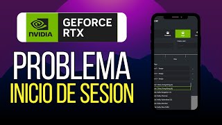 Cómo Solucionar El Problema de Inicio de Sesión en Nvidia Geforce [upl. by Zakaria]