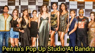 Karishma Tanna Arslan Goni Sussanne Khan Shamita Shetty Pernias Pop Up Studio At Bandra♥️😘 [upl. by Eldora]