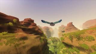 Fugl Meditative Bird Flying Game First 14 Minutes  Early Access  Gameplay PC [upl. by Whitebook]