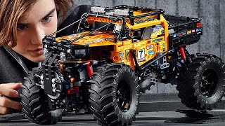 LEGO Technic 42099 Xe địa hình 4x4 XTreme điều khiển loại mới [upl. by Enelear]