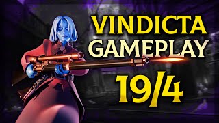 Vindicta is making Deadlock EASY  194 Full Gameplay 7800x3d  7900XT [upl. by Ruiz]