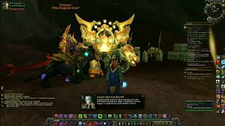 World of Warcraft Legion Letsplay Argus Ep 4 Pristine Argunite [upl. by Alleynad451]