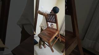 Dining table konnamu furniture decor trending yt teluguvlogs [upl. by Ahsok636]