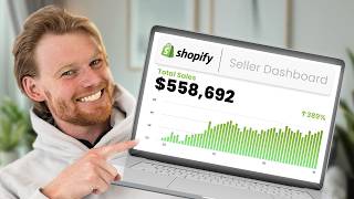 Shopify Tutorial For Beginners 2024  COMPLETE GUIDE [upl. by Rebmyk]