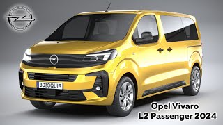 🔴 Ｏｐｅｌ Vivaro L 2 Passanger 2024NewCarDesignsw [upl. by Kama]