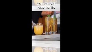 White Port and Tonic in 3 Easy Steps  Portugals Summer Drink [upl. by Harahs]