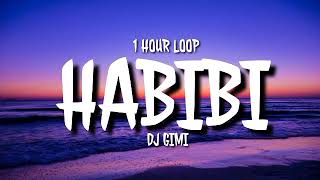 DJ Gimi  Habibi 1 HOUR LOOP TikTok song [upl. by Lehcin]