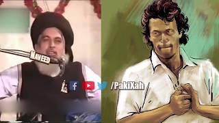 Maulana Khadim Rizvi vs Imran Khan  PakiXah [upl. by Ylloh100]