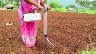 Seedling Transplanter for farm women [upl. by Snook]