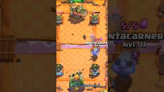 Lanzarrocas  Montacarneros en Clash Royale short shorts clashroyale [upl. by Anitsyrhk]