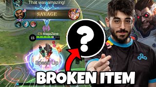 This Item made Roger S Tier META ft SHYNOMLBB  Mobile Legends [upl. by Araminta]