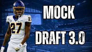 Indianapolis Colts ThreeRound 2024 NFL Mock Draft 30  The Colts Cast [upl. by Liban]