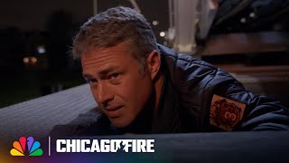 Severide Is on Top of Truck 81 When It Gets Stolen  Chicago Fire  NBC [upl. by Blaire]