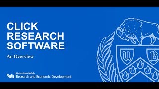 CTSI Watch and Learn Click Research Overview 2024 [upl. by Namia]