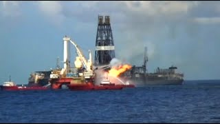 Deepwater Horizon disaster five years later [upl. by Rasaec]