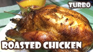 Litson Manok with Lemongrass and spices  How To Roast Chicken in Turbo Broiler [upl. by Ailerua]