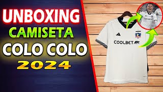 ✅Así es la CAMISETA de COLO COLO 2024UNBOXING  41 [upl. by Ellehcor]