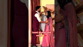 Laxmi Akshay love scene❤️ zeesarthak zee zee5 zeemusic love lovesong zeemarathi song [upl. by Anah]