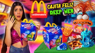 NO COMPRES la Cajita Feliz de Intensamente 2🌟 en la DEEP WEB o algo pasará con tus OJOS❌💀  Ani Cat😻 [upl. by Tapes]