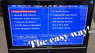 How to enter the BIOS on a Medion computer  The easy way [upl. by Ahseenyt365]