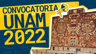 Convocatoria UNAM 2022 [upl. by Esiahc]